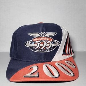 Vintage Y2k 2000 Indianapolis 500 Race Top Of The World Hat Cap Snapback 🔥